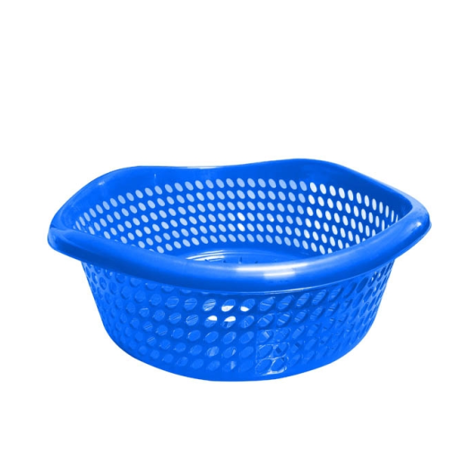 RFL  FLOWER WASHING NET 28CM SM BLUE