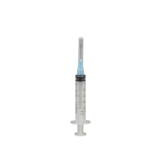 Disposable Syringe 5ml 100 Pcs