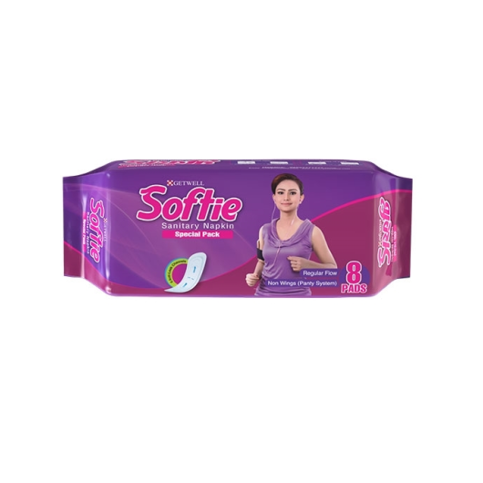 SOFTIE SANITARY NAPKIN SPECIAL (8 PCS PAD)