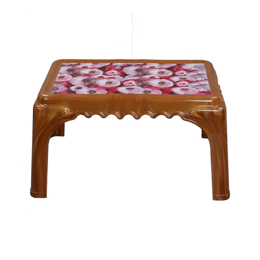 CLASSIC CENTER TABLE PRINTED ROSA SANDAL WOOD