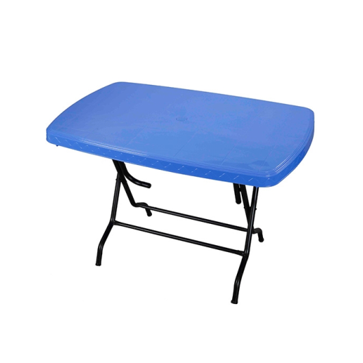 RFL  DINING TABLE 4 SEAT RTG ST LEG SM BLUE