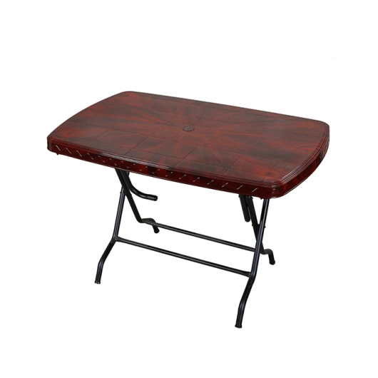 RFL  DINING TABLE 4 SEAT RTG ST LEG ROSE WOOD