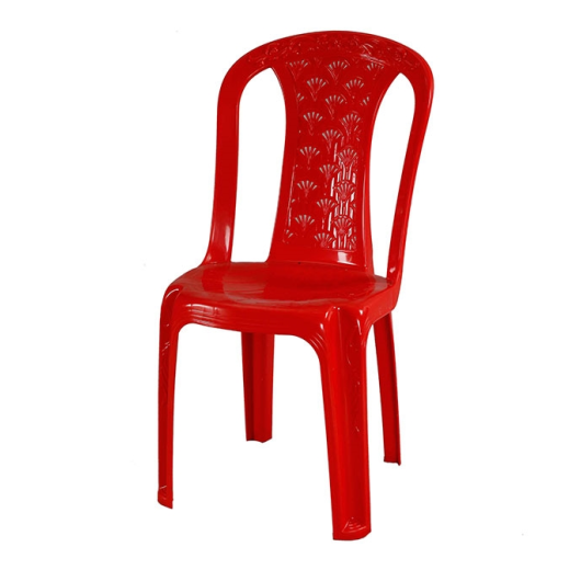DECORATE CHAIR TUBE ROSE RED