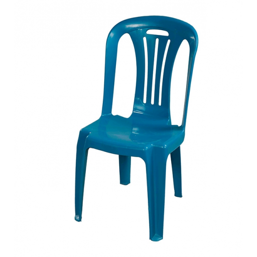 RFL  PLASTIC CHAIR W/O ARM (STICK) TULIP GREEN