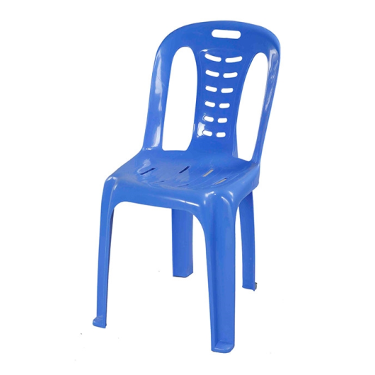 CHAIR DINING DELUXE SPIRAL SM BLUE