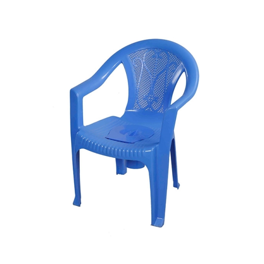 RFL  COMMODE CHAIR WITH LID SM BLUE