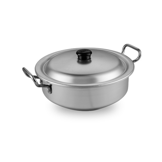 ECONOMY BRIGHT WOK PAN 28 CM