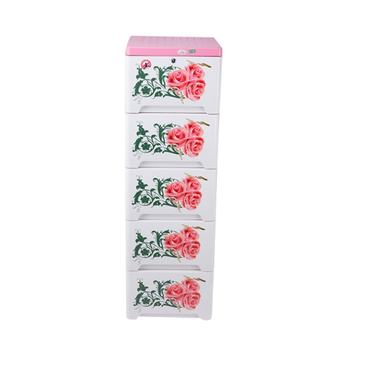 RFL WARDROBE SINGLE 5D KD CURVE ROSE