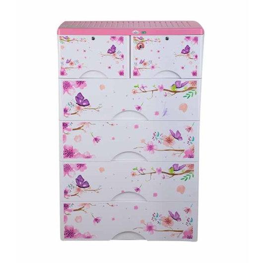 RFL WARDROBE DOUBLE 5D KD ELEGANT VIOLET 838281