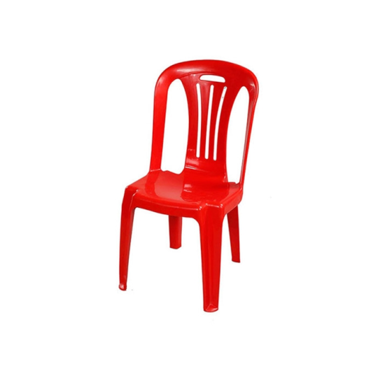 RFL  WITHOUT ARM CHAIR-RED