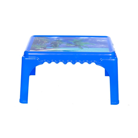 RFL  CLASSIC CENTRE TABLE PRINTED OCENIA-SM BLUE