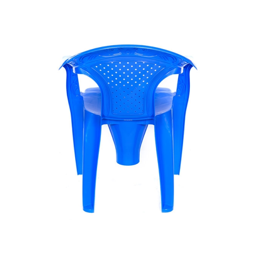KING COMMODE CHAIR W/O LID SM BLUE