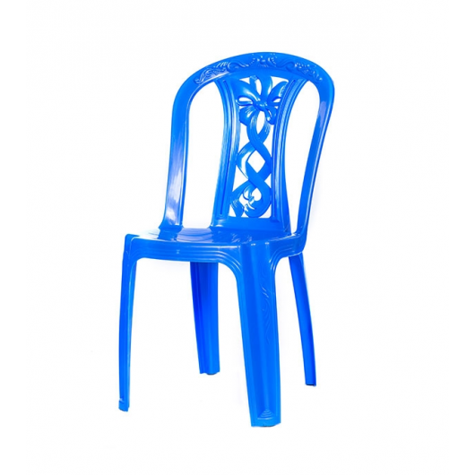 SMART SLIM CHAIR RIBON FLOWER SM BLUE