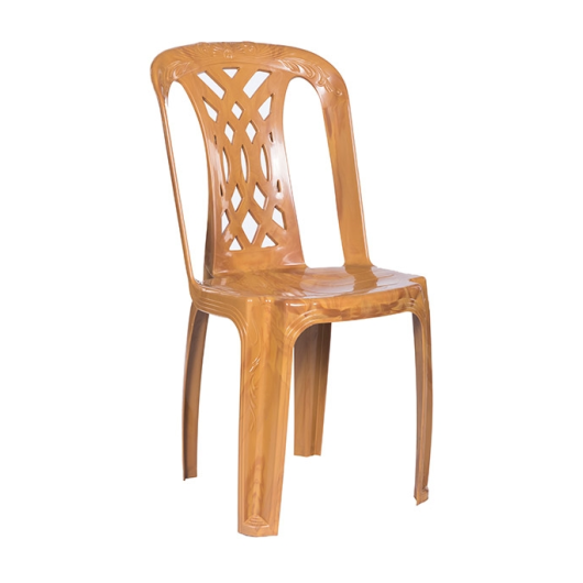 SMART ARMLESS CHAIR SANDAL WOOD