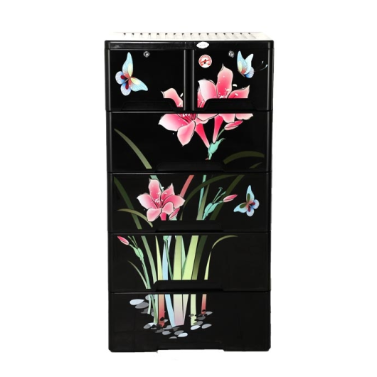 RFL  WARDROBE CLASSIC 5 DRAWER-TULIP  918101