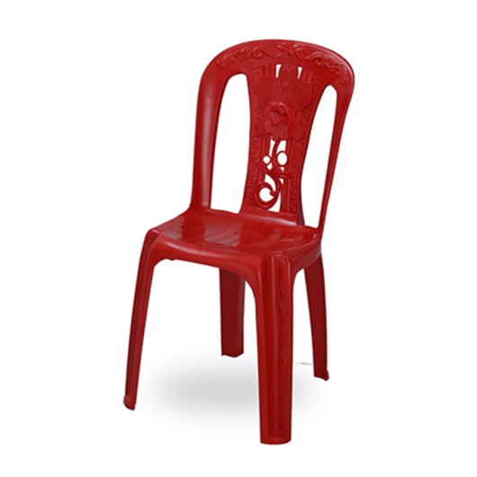 RFL  SLIM CHAIR STICK FLOWER RED