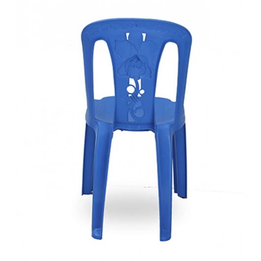 RFL  CHAIR SLIM STICK FLOWER SM BLUE
