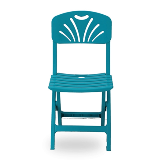 RFL  FOLDING CASUAL CHAIR TULIP BAR TURK GREEN