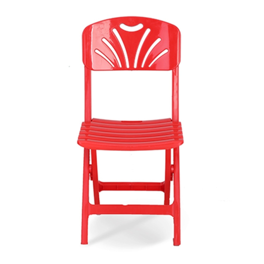 FOLDING CASUAL CHAIR TULIP-BAR RED