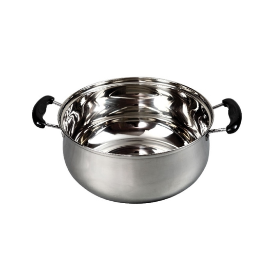 PREMIUM BRIGHT SS SAUCEPAN 20CM