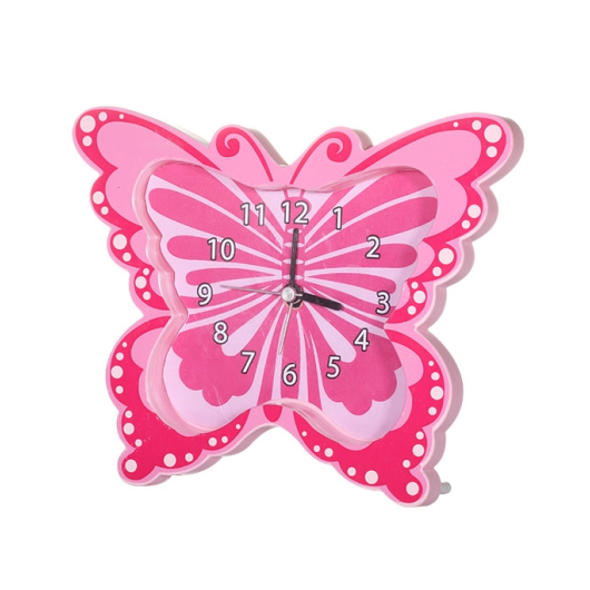 RFL  BUTTERFLY TABLE CLOCK 95247