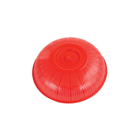 AROMA DISH COVER 25 CM RED 