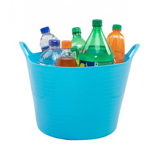 FLEXIBLE BASKET 16 LTR BLUE 306C