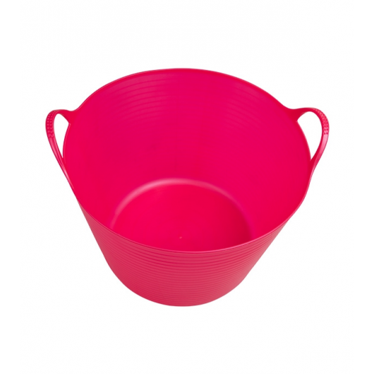 FLEXIBLE BASKET 26 LTR PINK 212C