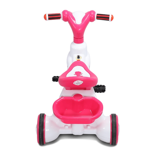 ROCK RIDER W/O BACKREST 3Y PLUS - PINK