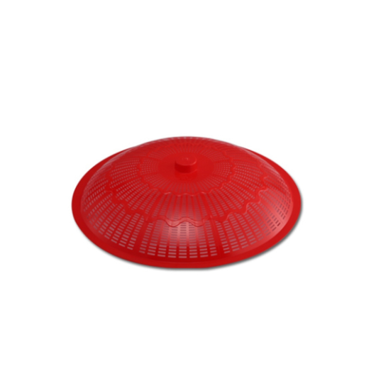 AROMA DISH COVER 14 CM RED