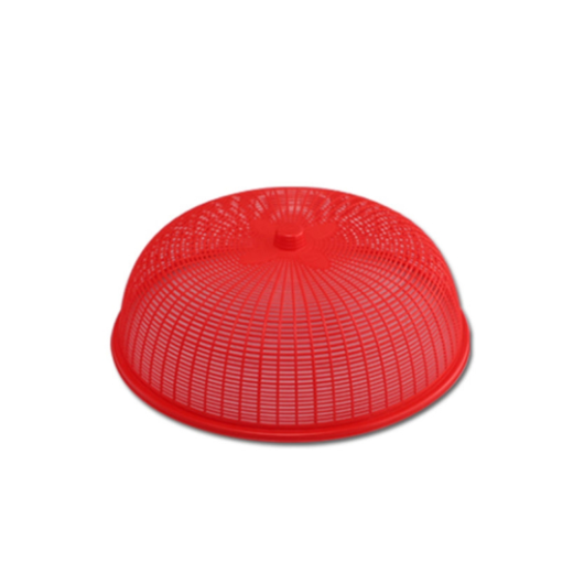 AROMA DISH COVER 38 CM RED