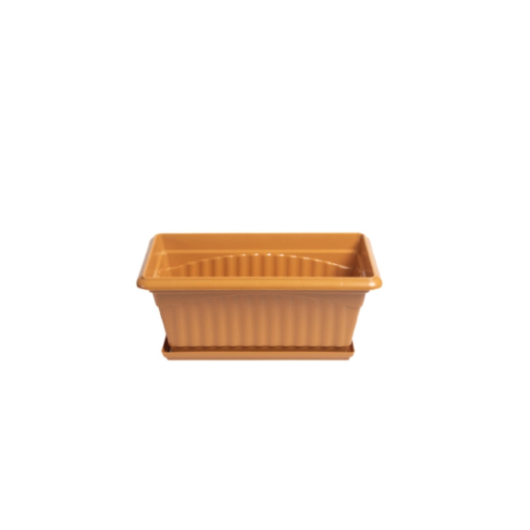 FLOWER TUB MEDIUM SANDAL WOOD