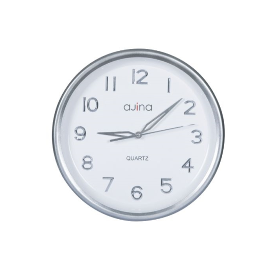 RFL  TUNE RO WALL CLOCK  WITH DIGIT BLACK
