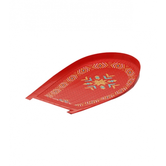 PLASTIC KULA RED