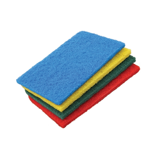 CLEANING PAD MULTICOLOR 4 PCS