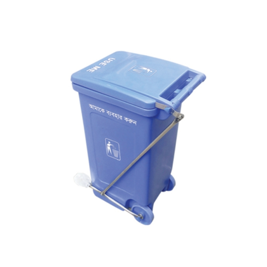 SUPPORT SD05  WHEEL DUSTBIN PADDLE - BLUE 120 LITER 821725