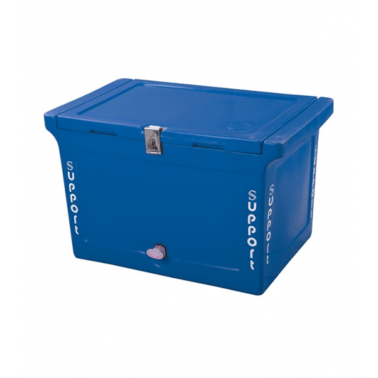 SUPPORT 50 LTR ICE BOX PLAIN LID  & 24 PCS 500ML ICE PACK