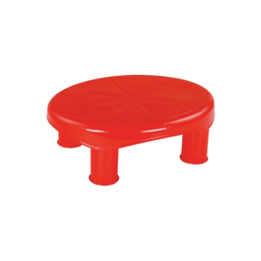 BEAUTY STOOL RED