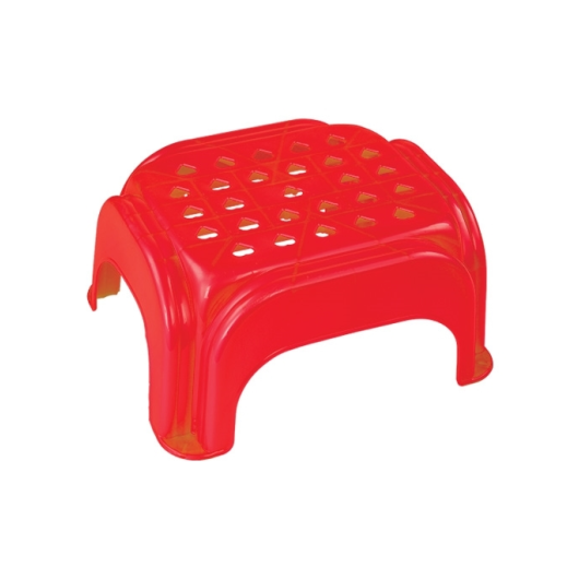 LOVE STOOL RED