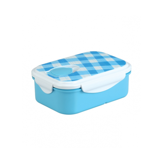 TWO PART TIFFIN BOX LIGHT BLUE