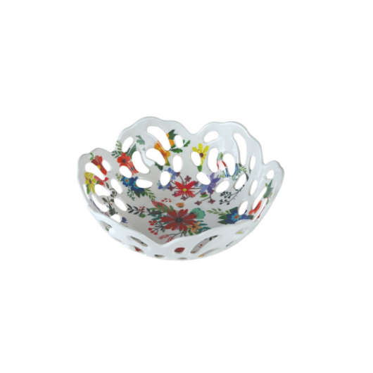 ITALIANO FLOWER FRUIT BASKET-ASSORTED