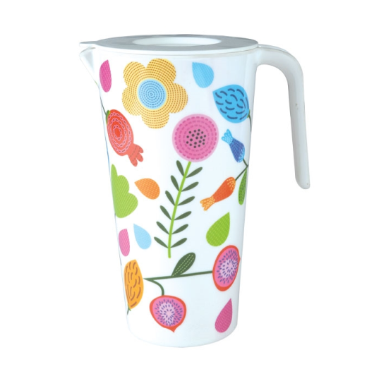 ITALIANO LOVELY SMART JUG-1.5 LITER WITH PACK-ASSORTED DESIGN