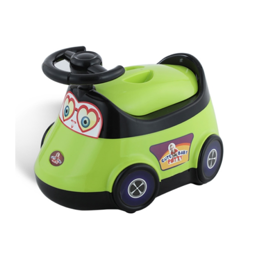 CAR BABY POTTY LIME GREEN