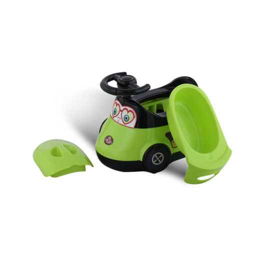 CAR BABY POTTY LIME GREEN