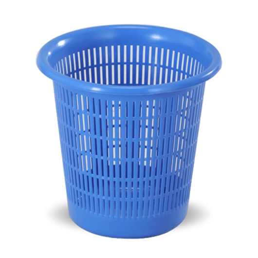 BASKET - PAPER-CLEAN - BLUE 