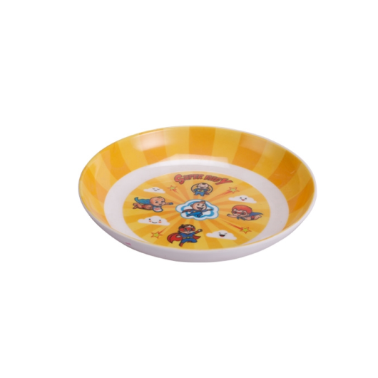 8" BABY COUP PLATE-SUPER BABY