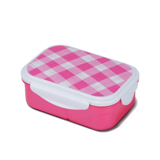 TWO PART TIFFIN BOX PEARL PINK