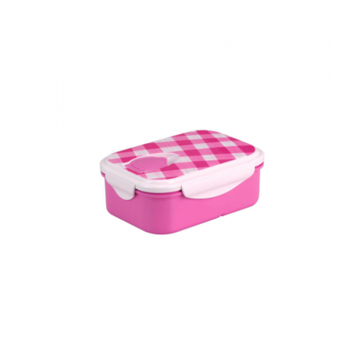 TWO PART TIFFIN BOX PEARL PINK