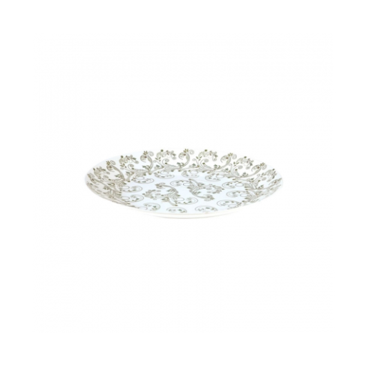 8" RICE PLATE -CLASSIC