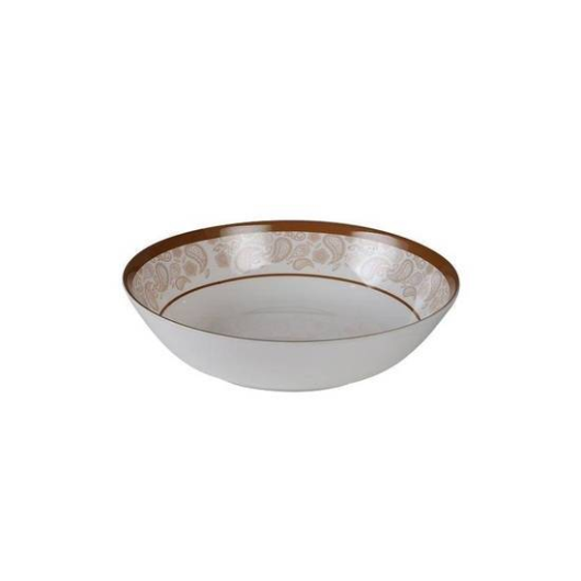 8.5" BOWL -GOLDEN LEAF